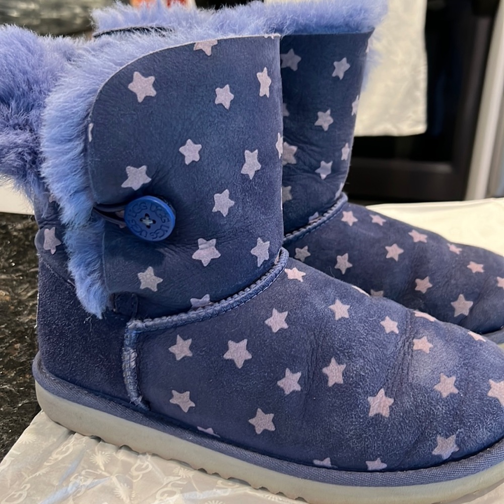 Ugg purple boots